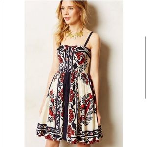 Anthropologie Baraschi Sweetwater dress